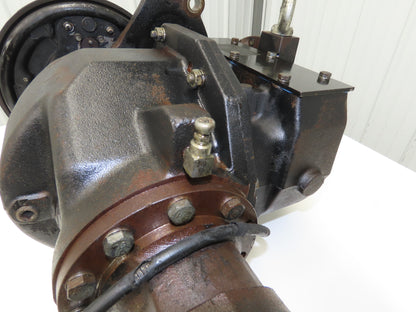 Hyster E60Z-33 Forklift Front Dual Wheel Drive Axle Assembly 6-Lug & Park Brake