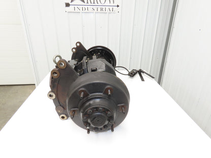 Hyster E60Z-33 Forklift Front Dual Wheel Drive Axle Assembly 6-Lug & Park Brake