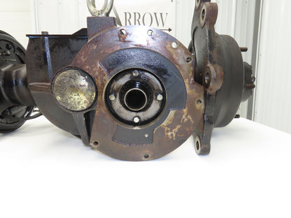 Hyster E60Z-33 Forklift Front Dual Wheel Drive Axle Assembly 6-Lug & Park Brake