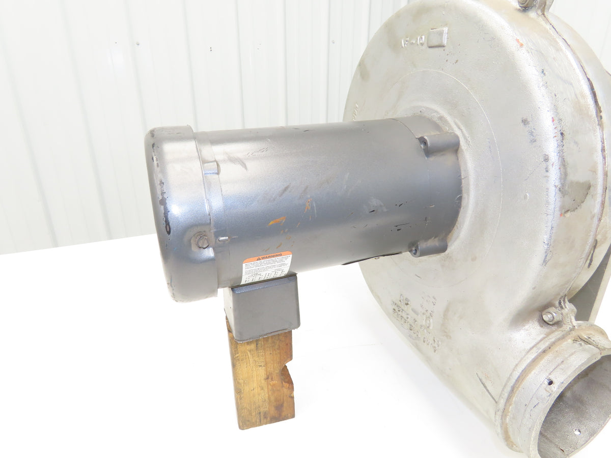 American Fan AF-10 High Pressure Blower 2Hp 3450 RPM 230/460V 3PH Aluminum