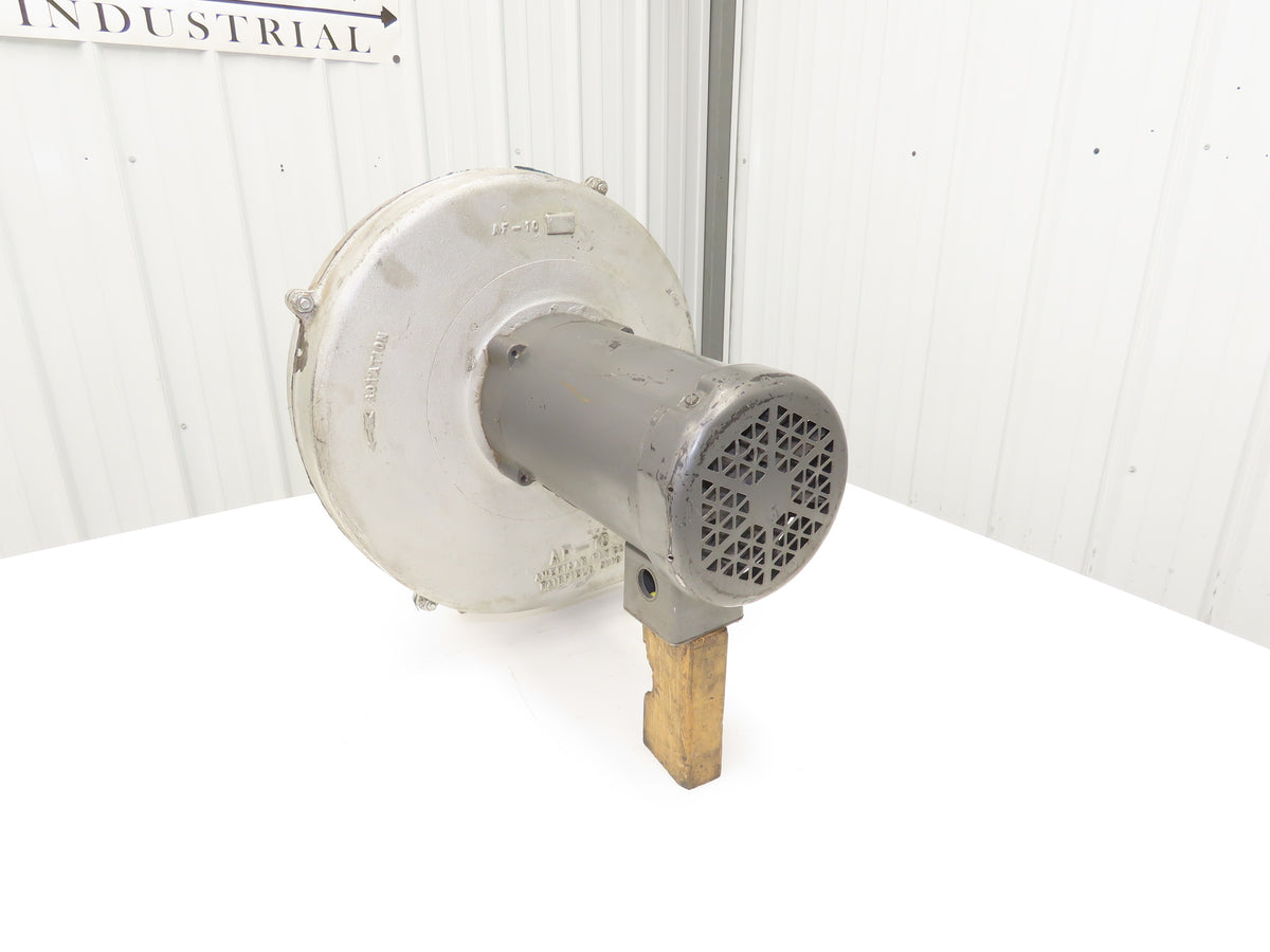 American Fan AF-10 High Pressure Blower 2Hp 3450 RPM 230/460V 3PH Aluminum