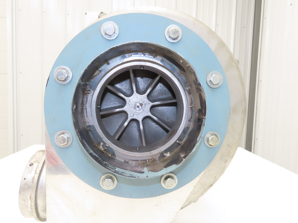 American Fan AF-10 High Pressure Blower 2Hp 3450 RPM 230/460V 3PH Aluminum