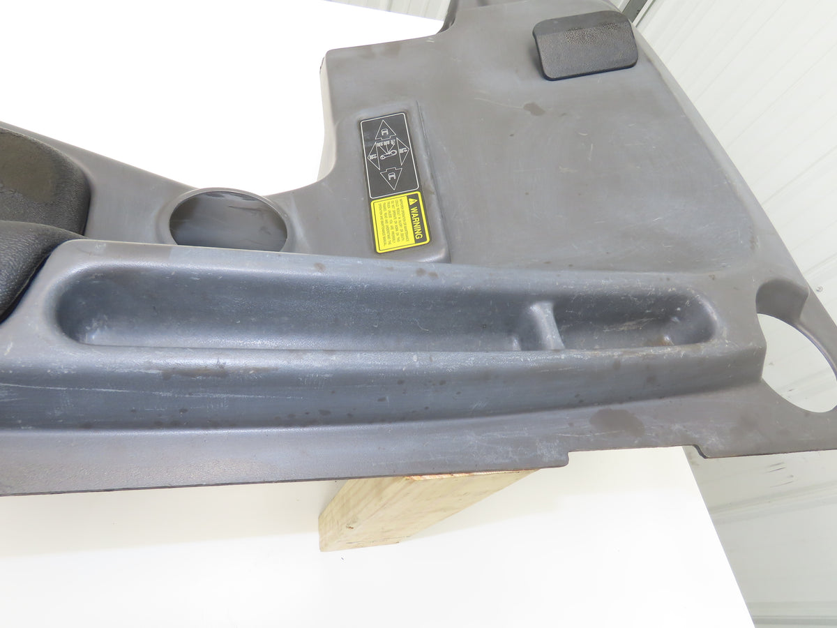Caterpillar NRR40 Narrow Aisle Reach Forklift Operator Center Plastic Dash