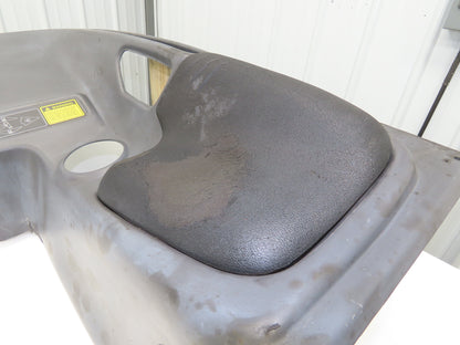 Caterpillar NRR40 Narrow Aisle Reach Forklift Operator Center Plastic Dash