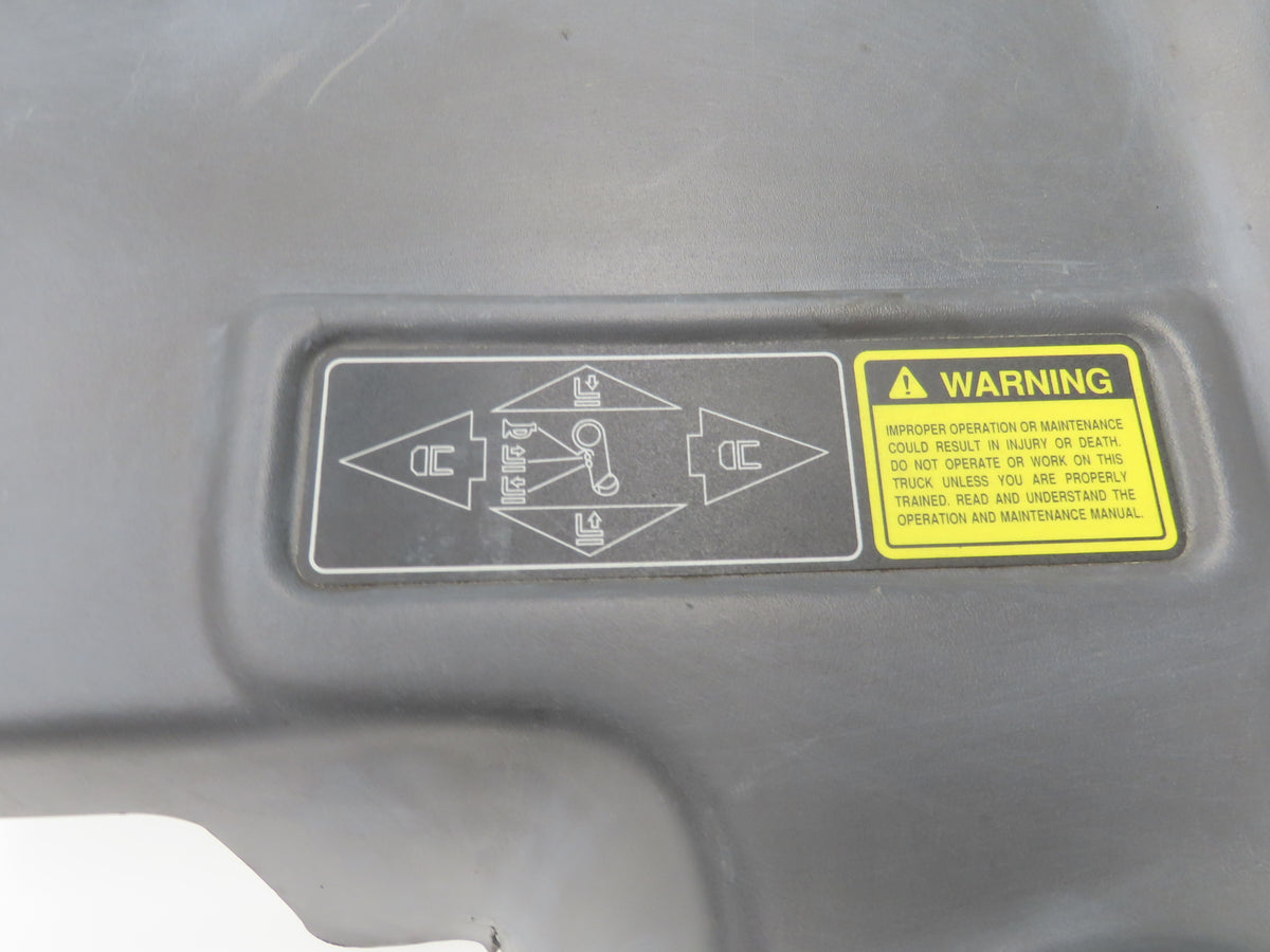 Caterpillar NRR40 Narrow Aisle Reach Forklift Operator Center Plastic Dash