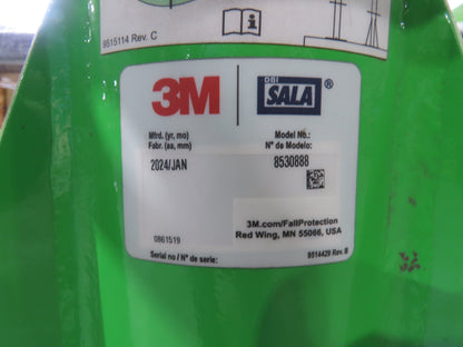 3M DBI SALA Flexiguard M200 Safety Jib Crane 15'L x 20'H Fall Protection 310Lb
