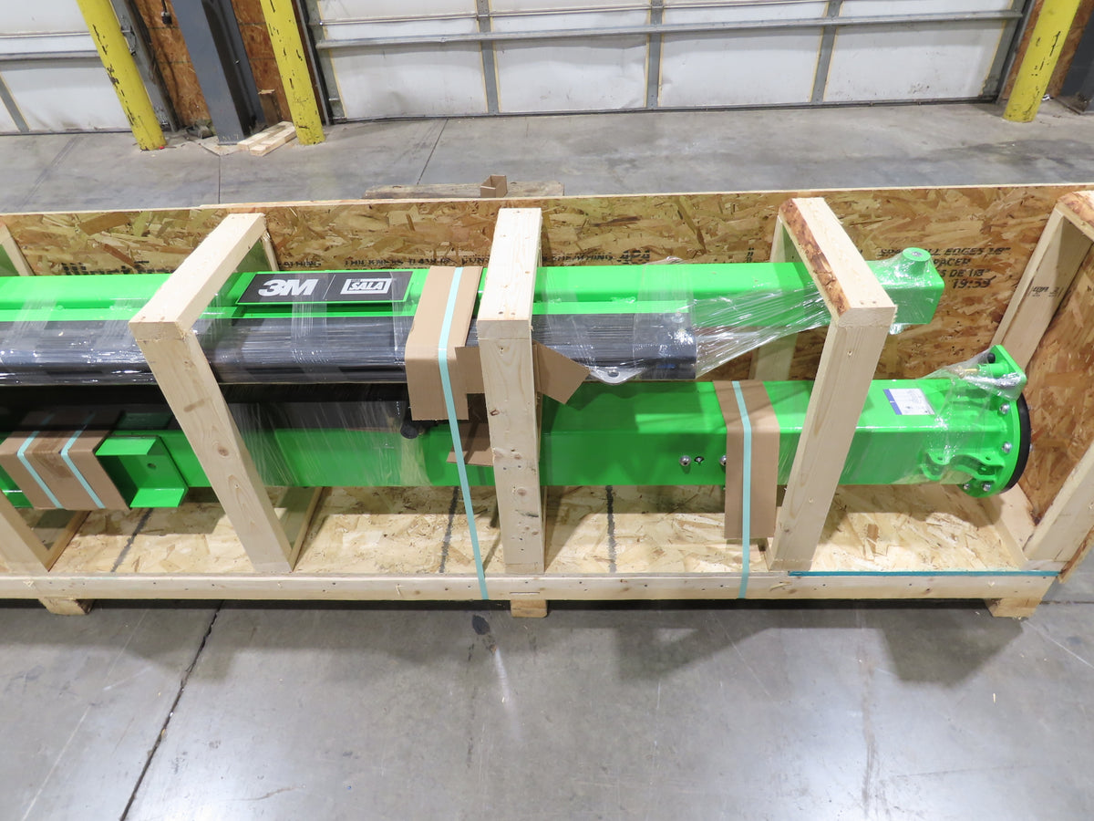 3M DBI SALA Flexiguard M200 Safety Jib Crane 15'L x 20'H Fall Protection 310Lb