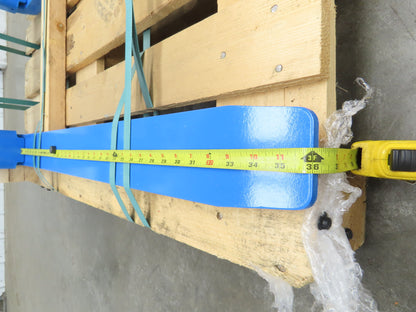 Bolzoni Forklift Class 2 Electric SideShift Fork Positioner Attachment 3300lbs