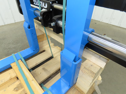 Bolzoni Forklift Class 2 Electric SideShift Fork Positioner Attachment 3300lbs