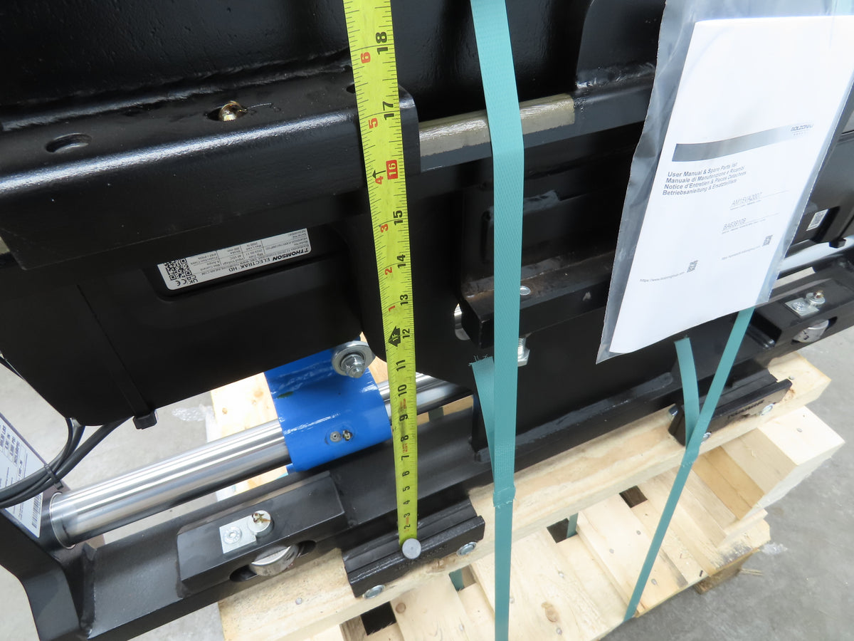 Bolzoni Forklift Class 2 Electric SideShift Fork Positioner Attachment 3300lbs