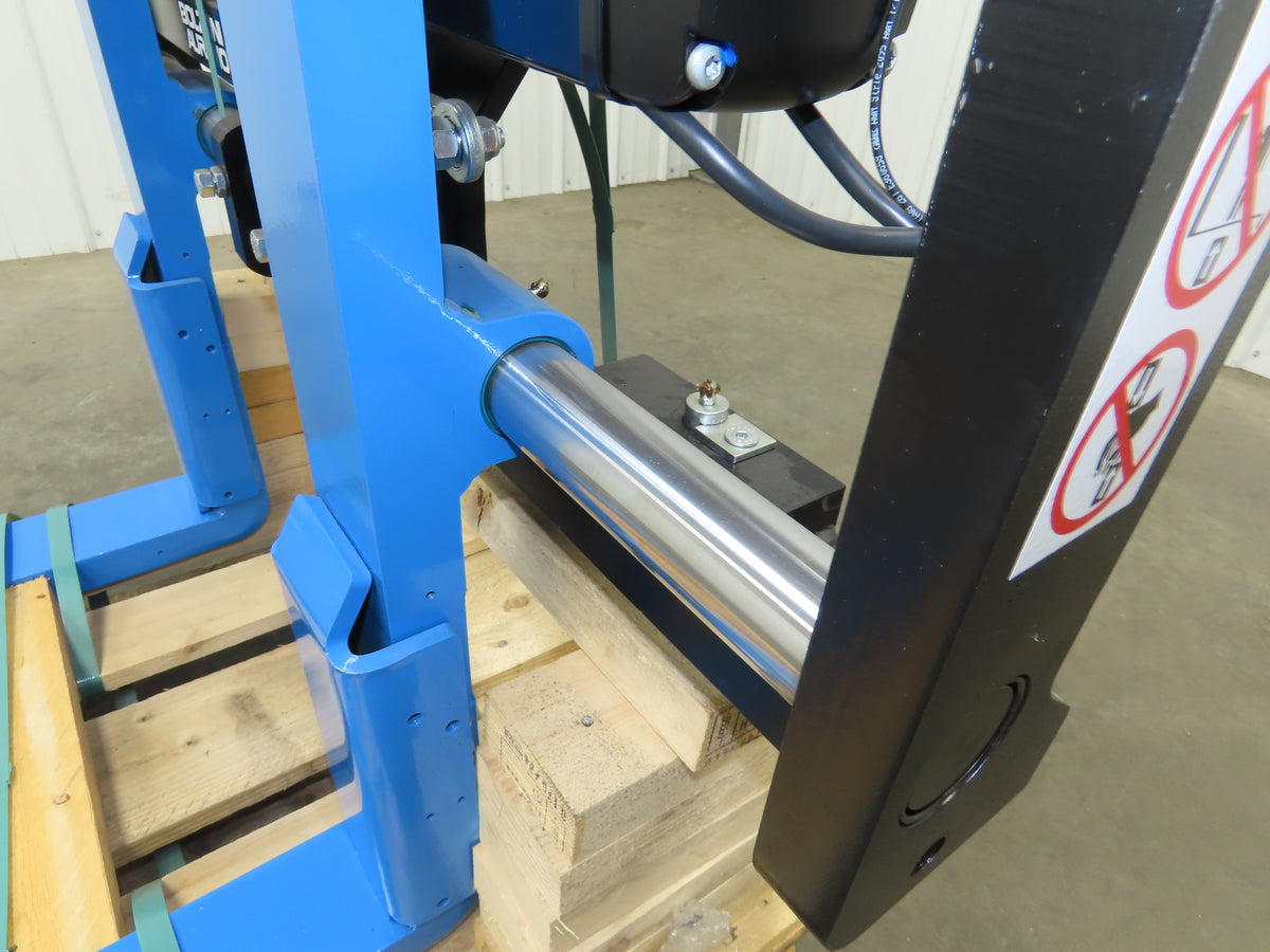 Bolzoni Forklift Class 2 Electric SideShift Fork Positioner Attachment 3300lbs