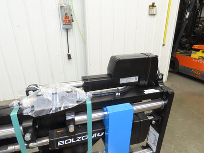 Bolzoni Forklift Class 2 Electric SideShift Fork Positioner Attachment 3300lbs