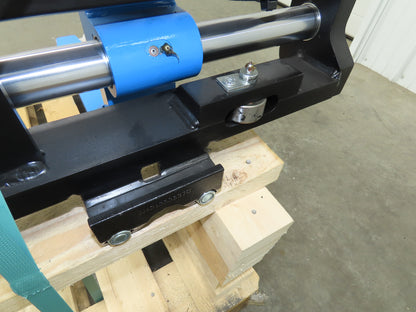 Bolzoni Forklift Class 2 Electric SideShift Fork Positioner Attachment 3300lbs