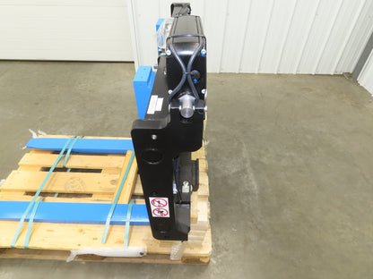 Bolzoni Forklift Class 2 Electric SideShift Fork Positioner Attachment 3300lbs