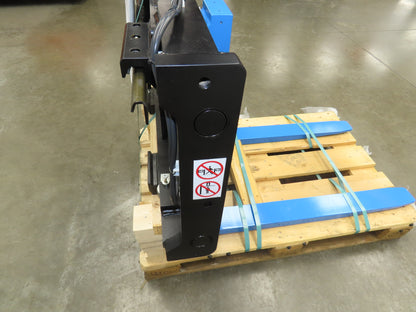 Bolzoni Forklift Class 2 Electric SideShift Fork Positioner Attachment 3300lbs