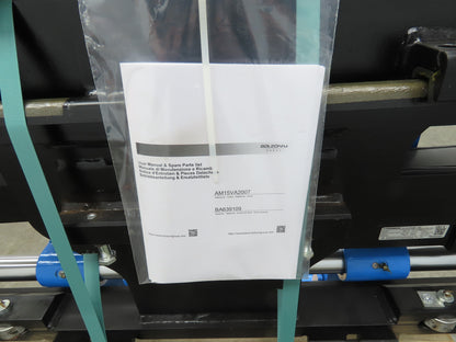 Bolzoni Forklift Class 2 Electric SideShift Fork Positioner Attachment 3300lbs