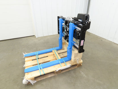 Bolzoni Forklift Class 2 Electric SideShift Fork Positioner Attachment 3300lbs