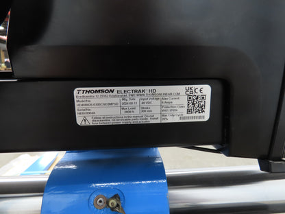 Bolzoni Forklift Class 2 Electric SideShift Fork Positioner Attachment 3300lbs