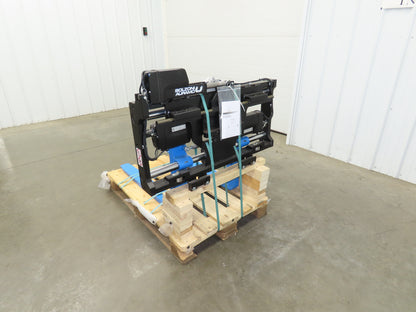 Bolzoni Forklift Class 2 Electric SideShift Fork Positioner Attachment 3300lbs