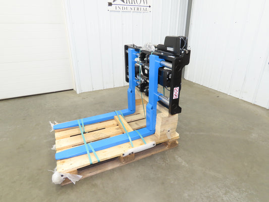 Bolzoni Forklift Class 2 Electric SideShift Fork Positioner Attachment 3300lbs