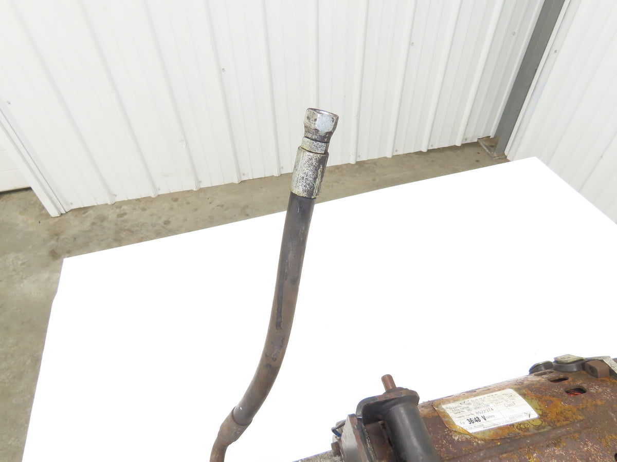 Hyster 8522374 Forklift Hydraulic Motor & Pump 36/48V Removed From E60Z-33