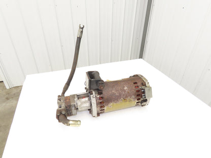 Hyster 8522374 Forklift Hydraulic Motor & Pump 36/48V Removed From E60Z-33