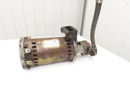 Hyster 8522374 Forklift Hydraulic Motor & Pump 36/48V Removed From E60Z-33