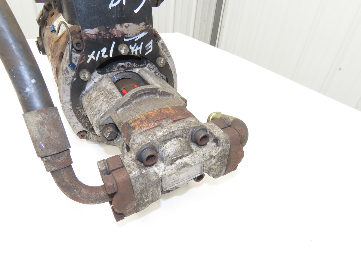 Hyster 8522374 Forklift Hydraulic Motor & Pump 36/48V Removed From E60Z-33