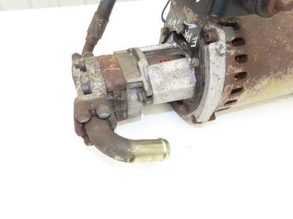 Hyster 8522374 Forklift Hydraulic Motor & Pump 36/48V Removed From E60Z-33