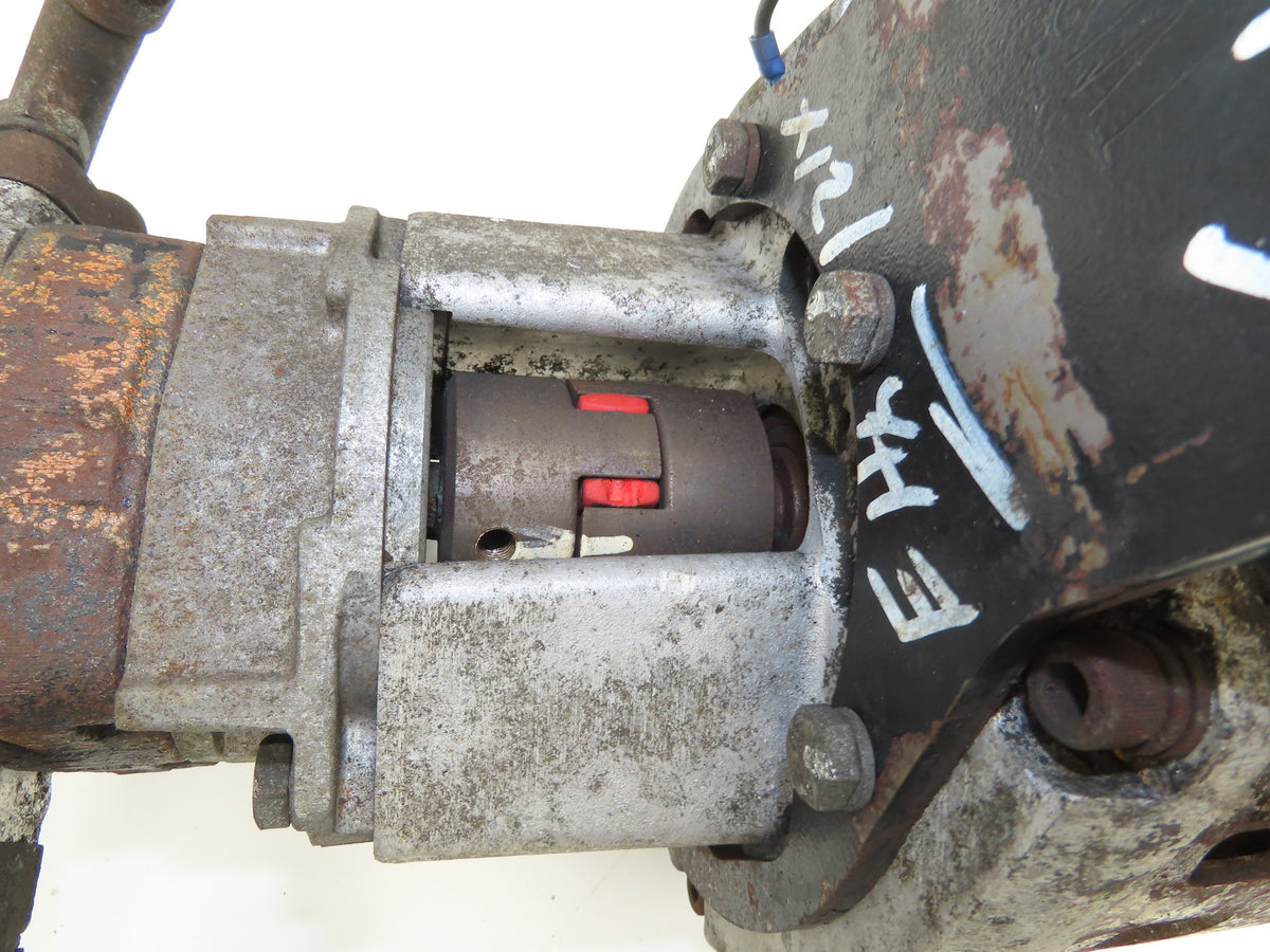 Hyster 8522374 Forklift Hydraulic Motor & Pump 36/48V Removed From E60Z-33