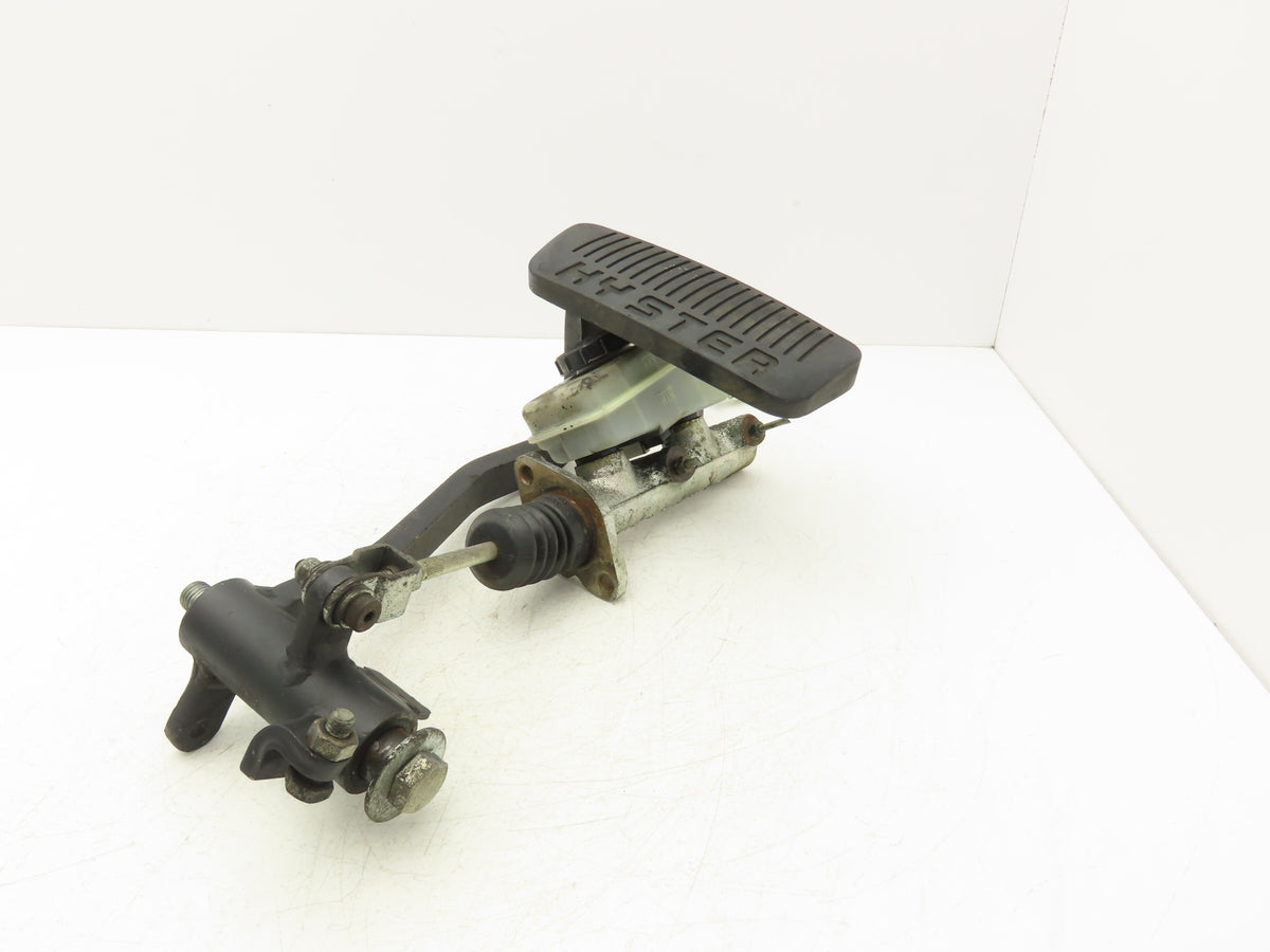 Hyster Brake Pedal & Master Cylinder Assembly Removed From E60Z-33 Forklift