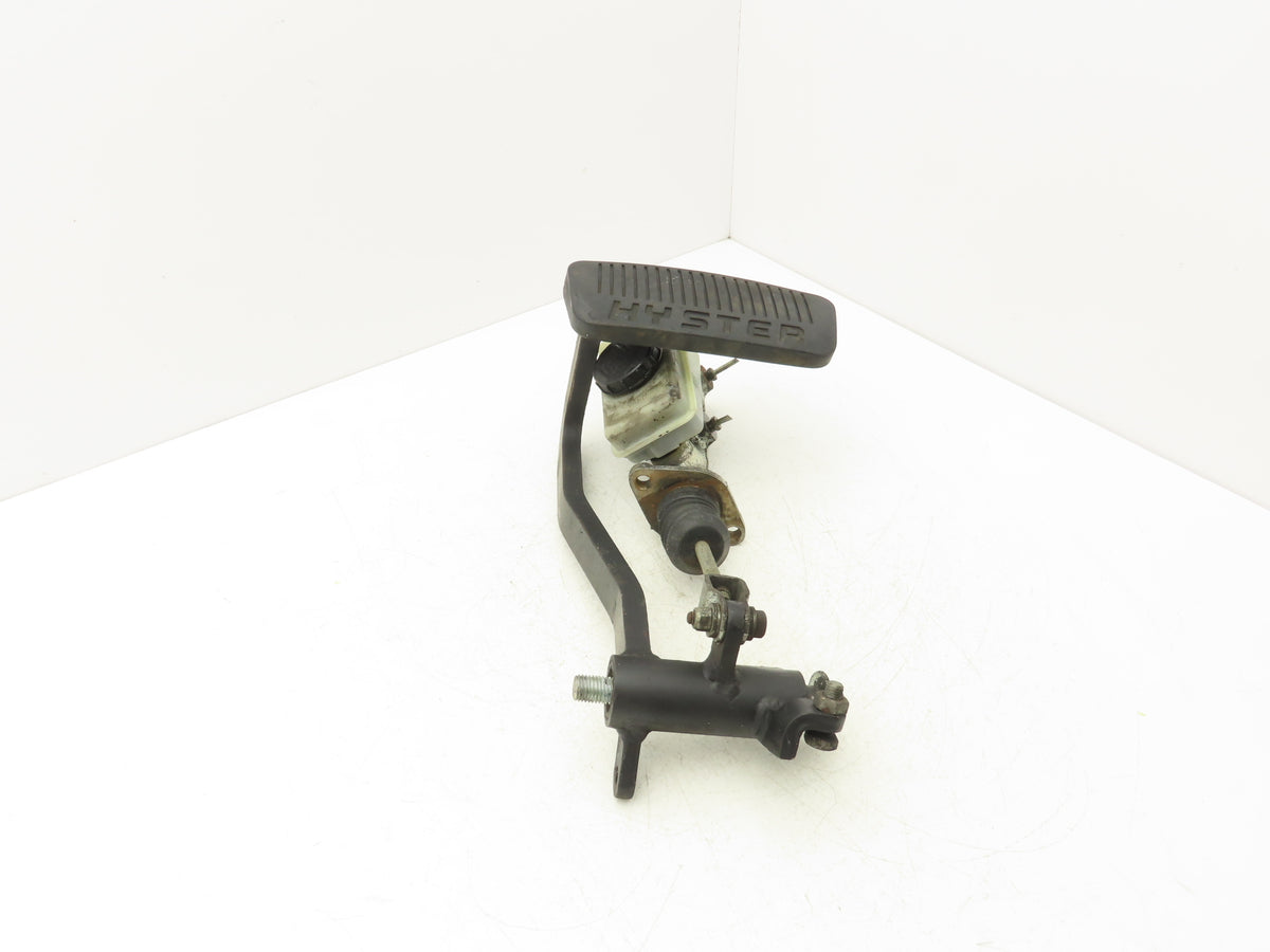 Hyster Brake Pedal & Master Cylinder Assembly Removed From E60Z-33 Forklift