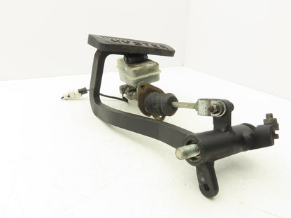 Hyster Brake Pedal & Master Cylinder Assembly Removed From E60Z-33 Forklift