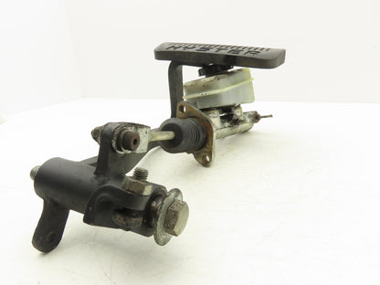 Hyster Brake Pedal & Master Cylinder Assembly Removed From E60Z-33 Forklift