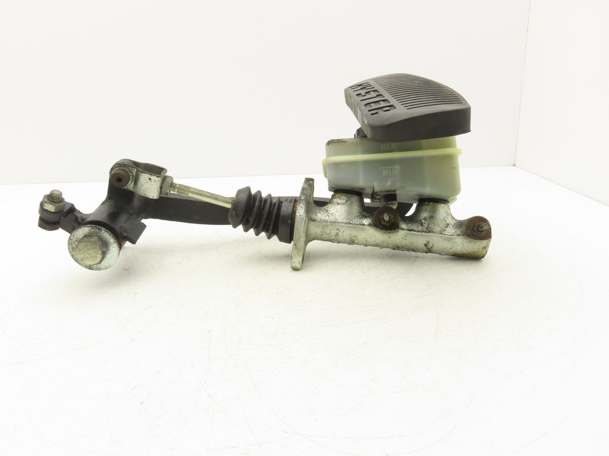 Hyster Brake Pedal & Master Cylinder Assembly Removed From E60Z-33 Forklift