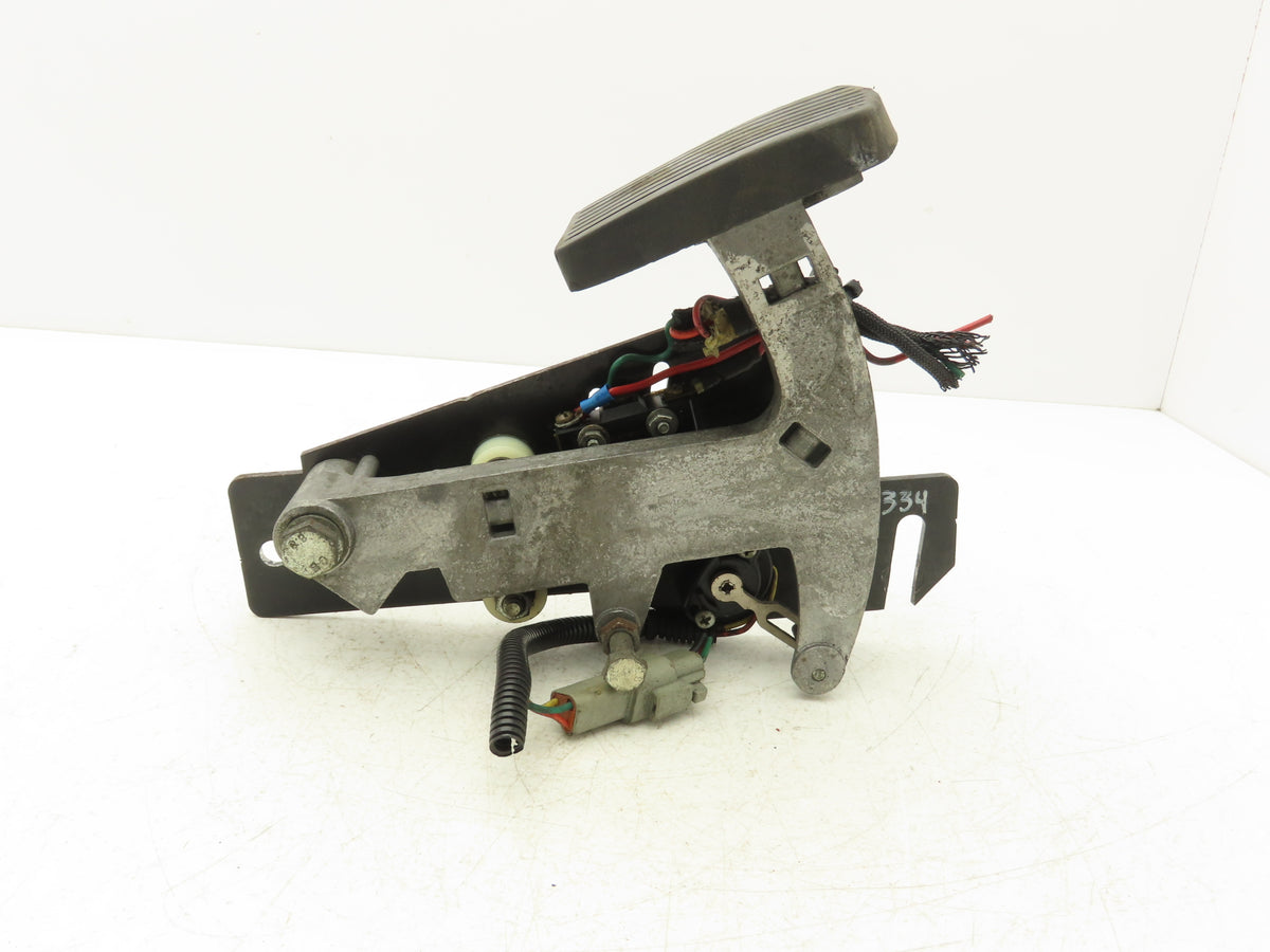 Hyster Forklift Throttle Accelerator Pedal & Potentiometer Off E60Z-33 Forklift