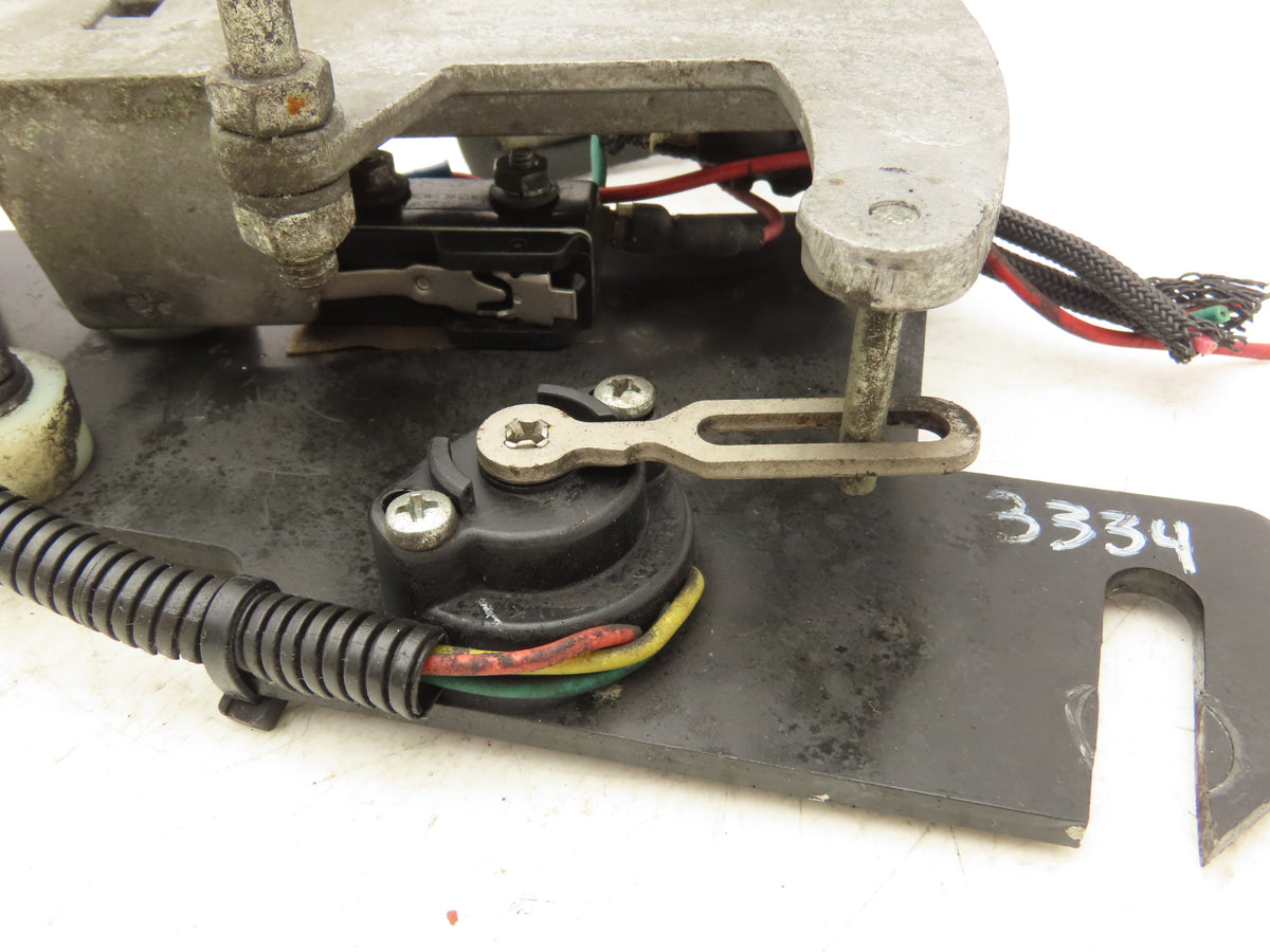 Hyster Forklift Throttle Accelerator Pedal & Potentiometer Off E60Z-33 Forklift