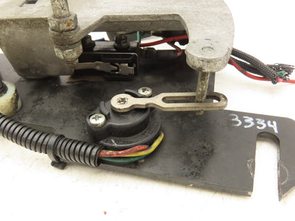 Hyster Forklift Throttle Accelerator Pedal & Potentiometer Off E60Z-33 Forklift