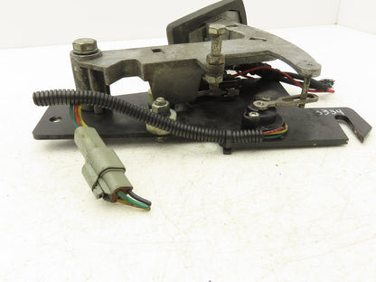 Hyster Forklift Throttle Accelerator Pedal & Potentiometer Off E60Z-33 Forklift