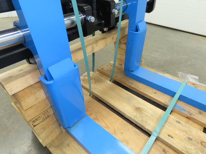 Bolzoni Forklift Class 2 Electric SideShift 42" Fork Positioner Attach 3300lbs