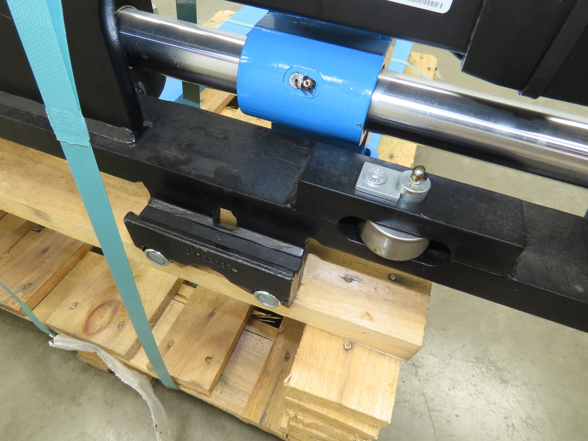 Bolzoni Forklift Class 2 Electric SideShift 42" Fork Positioner Attach 3300lbs