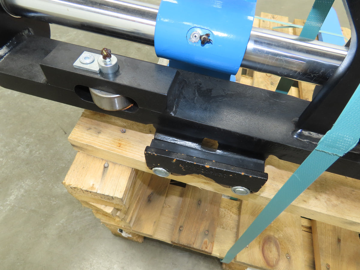 Bolzoni Forklift Class 2 Electric SideShift 42" Fork Positioner Attach 3300lbs