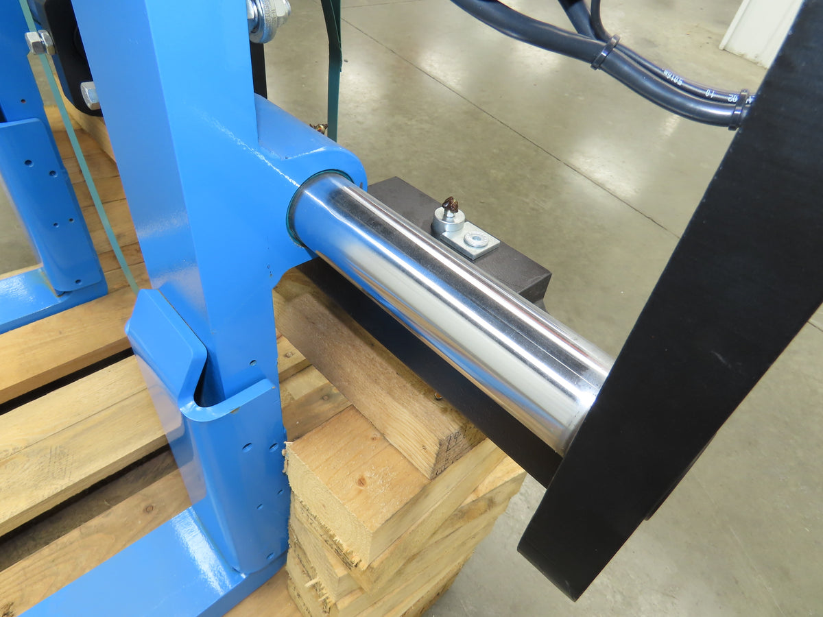 Bolzoni Forklift Class 2 Electric SideShift 42" Fork Positioner Attach 3300lbs