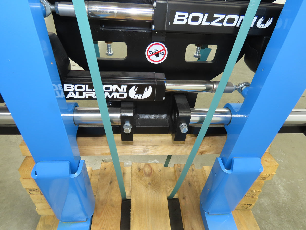 Bolzoni Forklift Class 2 Electric SideShift 42" Fork Positioner Attach 3300lbs
