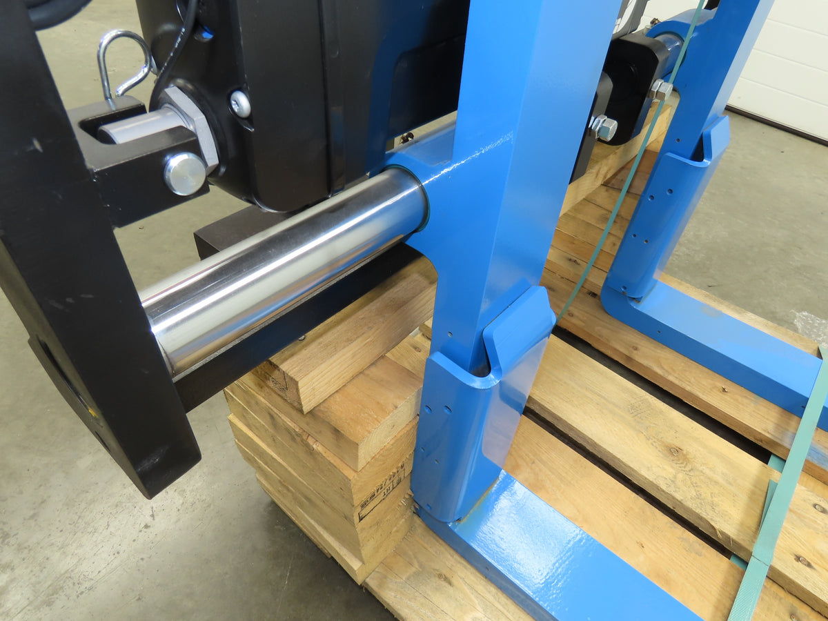 Bolzoni Forklift Class 2 Electric SideShift 42" Fork Positioner Attach 3300lbs
