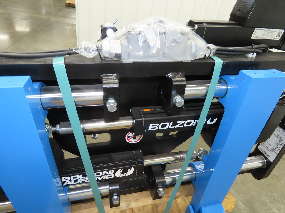 Bolzoni Forklift Class 2 Electric SideShift 42" Fork Positioner Attach 3300lbs