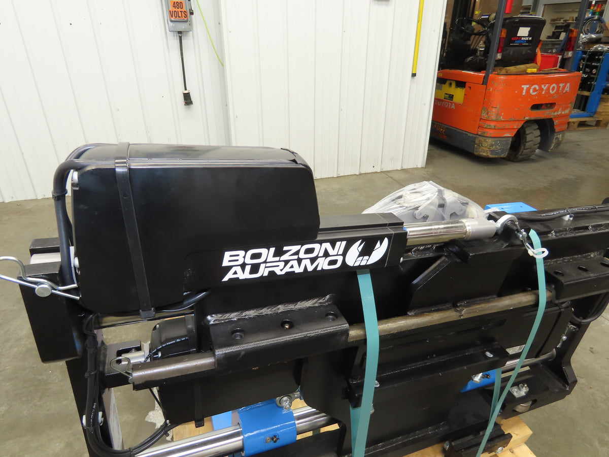 Bolzoni Forklift Class 2 Electric SideShift 42" Fork Positioner Attach 3300lbs