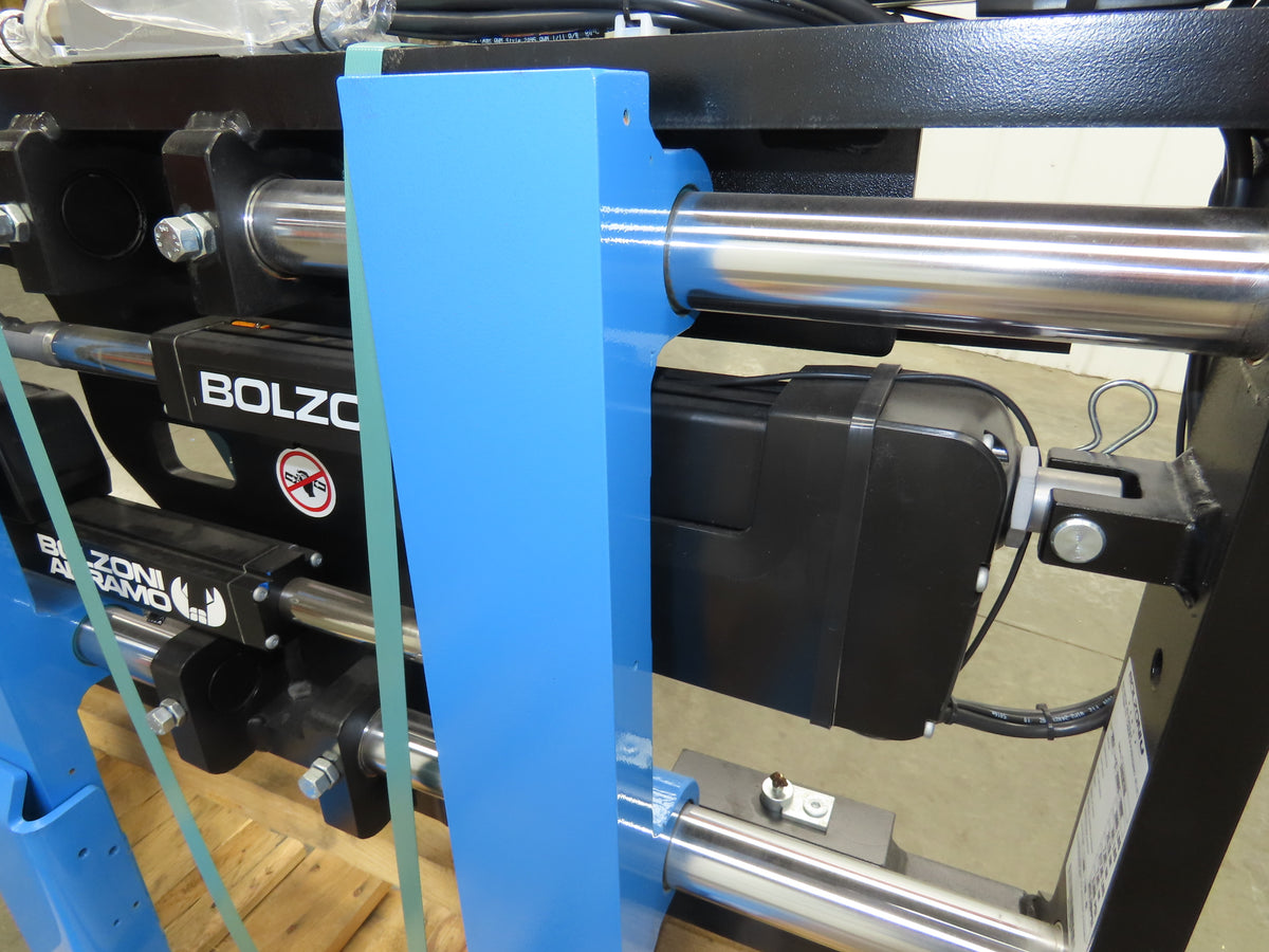 Bolzoni Forklift Class 2 Electric SideShift 42" Fork Positioner Attach 3300lbs
