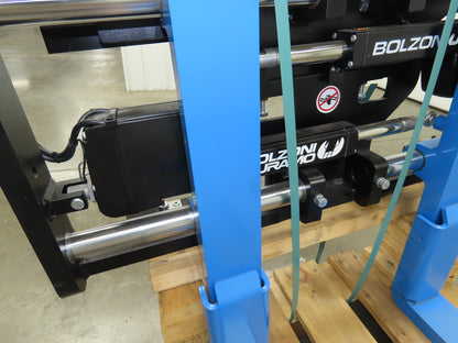 Bolzoni Forklift Class 2 Electric SideShift 42" Fork Positioner Attach 3300lbs