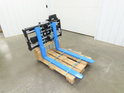 Bolzoni Forklift Class 2 Electric SideShift 42" Fork Positioner Attach 3300lbs